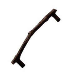 Mountain 4 Inch Center to Center Verde Imperiale Cabinet Pull