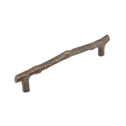 Mountain 6 Inch Center to Center Antique Bronze Cabinet Pull