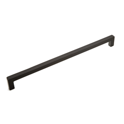 Vinci 18 Inch Center to Center Black Bronze Appliance Pull