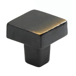 Vinci Designs 1-3/16 Inch Diameter Antique Bronze Cabinet Knob