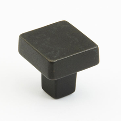 Vinci 1-1/4 Inch Diameter Black Bronze Cabinet Knob