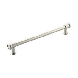 Steamworks Appliance Pull 12 inch Center to Center Satin Nickel