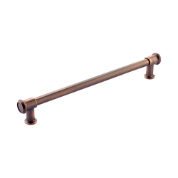 Steamworks Appliance Pull 12 inch Center to Center Empire Bronze