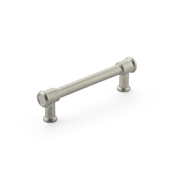 Steamworks Pull 3-3/4 inch Center to Center Satin Nickel