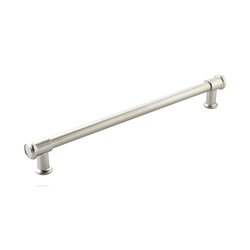 Steamworks Appliance Pull 15 inch Center to Center Satin Nickel