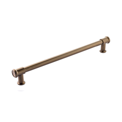 Steamworks Appliance Pull 15 inch Center to Center Brushed Bronze