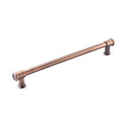 Steamworks Appliance Pull 15 inch Center to Center Empire Bronze
