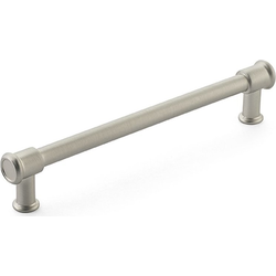 Steamworks 6 Inch Center to Center Satin Nickel Cabinet Pull