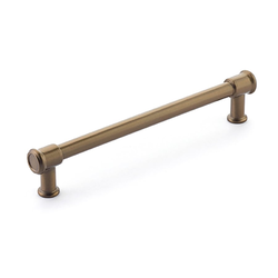 Steamworks Pull 6 inch Center to Center Brushed Bronze