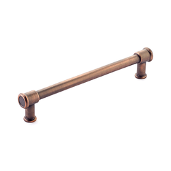 Steamworks Pull 6 inch Center to Center Empire Bronze