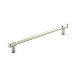 Steamworks Pull 8 inch Center to Center Satin Nickel