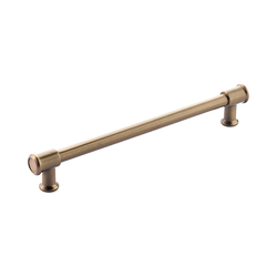 Steamworks Pull 8 inch Center to Center Brushed Bronze