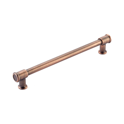 Steamworks Pull 8 inch Center to Center Empire Bronze
