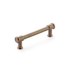 Steamworks Pull 3-3/4 inch Center to Center Brushed Bronze