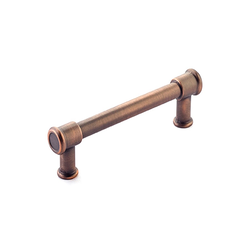 Steamworks Pull 3-3/4 inch Center to Center Empire Bronze