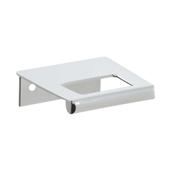 MidCentury 1-1/4 Inch Center to Center Polished Chrome Cabinet Pull