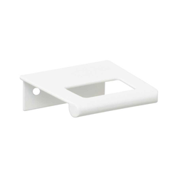 MidCentury 1-1/4 Inch Center to Center White Gloss Cabinet Pull