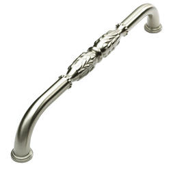 Meridian 15 Inch Center to Center Satin Nickel Appliance Pull