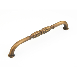 Meridian 15 Inch Center to Center Antique Light Polish Appliance Pull