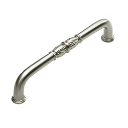 Meridian 6 Inch Center to Center Satin Nickel Cabinet Pull