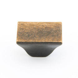 Vinci 1-1/4 Inch Diameter Antique Bronze Cabinet Knob