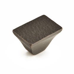Vinci 1-1/4 Inch Diameter Black Bronze Cabinet Knob