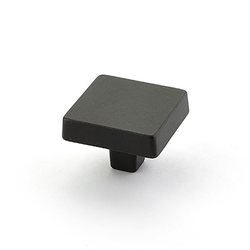 Vinci Designs 1-3/4 Inch Diameter Black Bronze Cabinet Knob