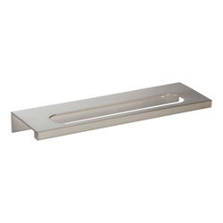 MidCentury 5-1/16 Inch Center to Center Brushed Nickel Cabinet Pull