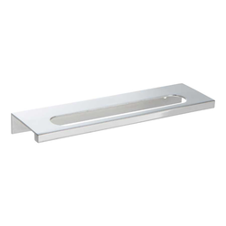 MidCentury 5-1/16 Inch Center to Center Polished Chrome Cabinet Pull