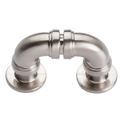 Steam Punk Pull 34MM Center to Center Brushed Nickel