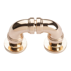 Steam Punk Pull 34MM Center to Center Unlacquered Brass