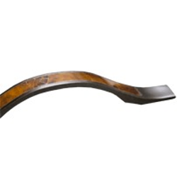 Tiger Penshell 4 Inch Center to Center Penshell/estate Dover Cabinet Pull