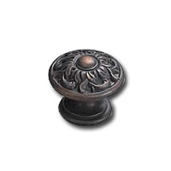 20% OFF Corinthian 1-3/8 Inch Diameter Ancient Bronze Cabinet Knob