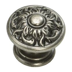 20% OFF Corinthian 1-3/8 Inch Diameter Corinthian Silver Cabinet Knob