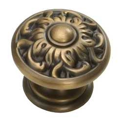 20% OFF Corinthian 1-3/8 Inch Diameter Redington Brass Cabinet Knob