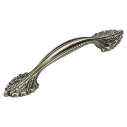 20% OFF Corinthian 3-3/4 Inch Center to Center Corinthian Silver Cabinet Pull
