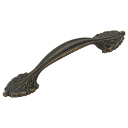 20% OFF Corinthian 3-3/4 Inch Center to Center Michelangelo Bronze Cabinet Pull