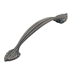 20% OFF Corinthian 6 Inch Center to Center Ancient Bronze Cabinet Pull
