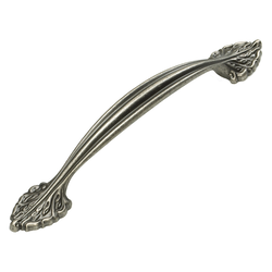 20% OFF Corinthian 6 Inch Center to Center Corinthian Silver Cabinet Pull