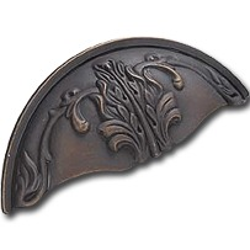 20% OFF Corinthian 3 Inch Center to Center Ancient Bronze Cabinet Cup Pull