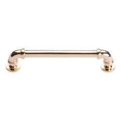 Steam Punk Pull 128MM Center to Center Unlacquered Brass