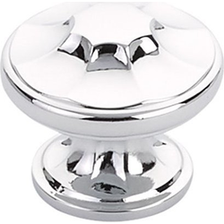 Empire 1-3/8 Inch Diameter Polished Chrome Cabinet Knob