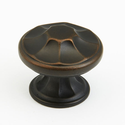 Empire 1-5/16 Inch Diameter Antique Bronze Cabinet Knob