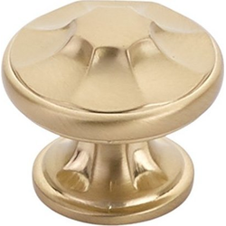 Empire1-3/8 Inch Diameter Signature Satin Brass Cabinet Knob
