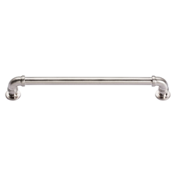 Steam Punk Pull 192MM Center to Center Brushed Nickel