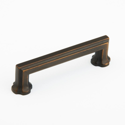 Empire Designs 4 Inch Center to Center Ancient Bronze Cabinet Pull