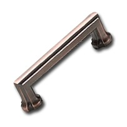 EMPIRE DESIGNS 4 Inch Center to Center Empire Bronze Cabinet Pull