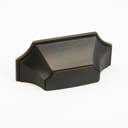 Empire Designs 3 Inch Center to Center Ancient Bronze Cabinet Cup Pull