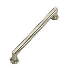 Empire Designs 8 Inch Center to Center Satin Nickel Cabinet Pull