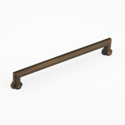 Empire Designs 8 Inch Center to Center Ancient Bronze Cabinet Pull